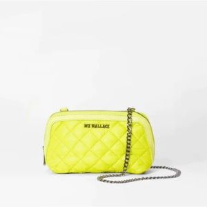 NWT MZ Wallace Emily Crossbody with Chain